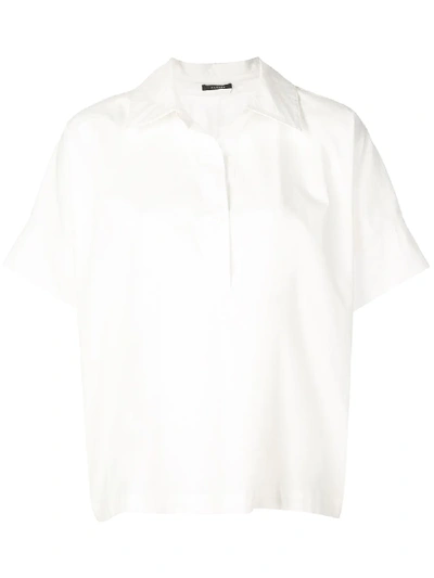 Natori Klassisches Popeline-t-shirt In White
