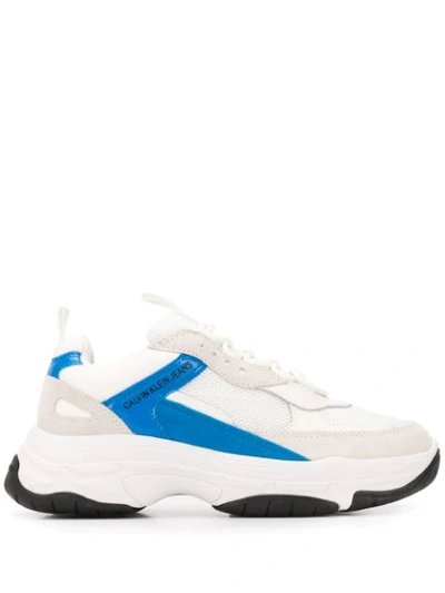 Calvin Klein Jeans Est.1978 Chunky Low-top Sneakers In White