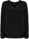 MARTA LARSSON FARRAH BAT-SLEEVE BLOUSE