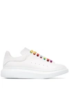 Alexander Mcqueen Oversize Low Top Sneaker In White