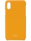 MULBERRY GRAINED-EFFECT IPHONE X CASE