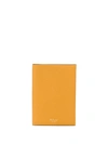 MULBERRY GRAINED-EFFECT PASSPORT COVER