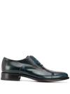 Scarosso Lorenzo Oxford Shoes In Blue