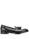 Scarosso Sienna Loafers In Black