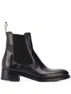 Scarosso Natalia Chelsea Boots In 黑色