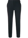 CHLOÉ HIGH-RISE CROPPED TROUSERS