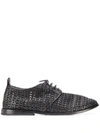MARSÈLL WOVEN LACE-UP SHOES