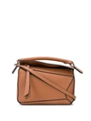 Loewe Small Puzzle Bag In Brown