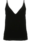 L Agence Gabriella Tank In Black