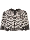 NEEDLE & THREAD TULLE BLOOM JACKET