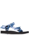 ARIZONA LOVE KNOTTED STRAP FLAT SANDALS