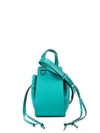 Loewe Hammock Mini Bag In 绿色
