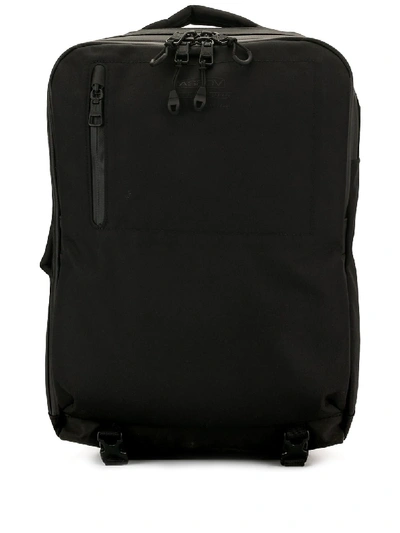 As2ov Canvas Backpack In Black