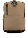 As2ov Canvas Backpack In Green
