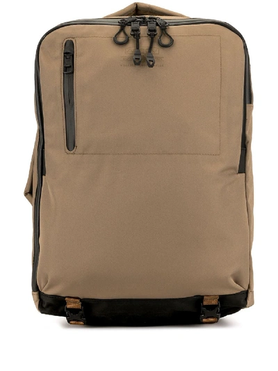 As2ov Canvas Backpack In Green