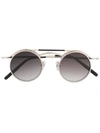 MATSUDA 2903H ROUND-FRAME SUNGLASSES