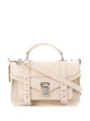 Proenza Schouler Ps1 Medium Satchel In 白色