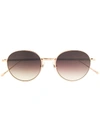 Matsuda M3083 Round-frame Sunglasses