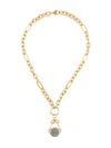 GIVENCHY TWISTED CHARM NECKLACE