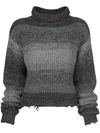 RTA BEAU GRADIENT STRIPE JUMPER