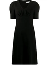 GIVENCHY RUCHED WAIST DRESS