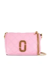 MARC JACOBS The Status flap crossbody bag