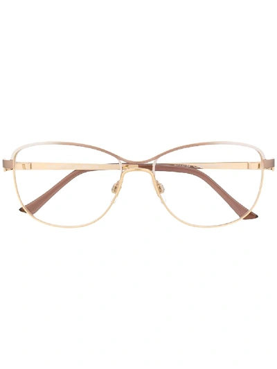 CAZAL 1244 RECTANGULAR-FRAME GLASSES 