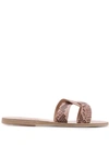 ANCIENT GREEK SANDALS DESMOS PYTHON EFFECT SANDALS