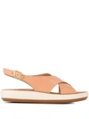 Ancient Greek Sandals Maria Platform Sandals In Neutrals