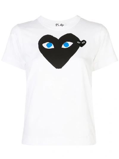 COMME DES GARÇONS PLAY PRINTED T-SHIRT