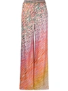 MISSONI COLOR-TWISTER WIDE TROUSERS