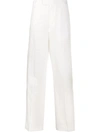 JW ANDERSON CREASED WIDE TROUSERS