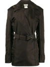 BOTTEGA VENETA BELTED JACKET