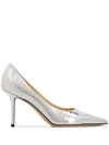 JIMMY CHOO LOVE 85MM PUMPS