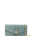 CHLOÉ ABY WALLET ON CHAIN