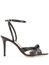 GIANVITO ROSSI KNOTTED SANDALS