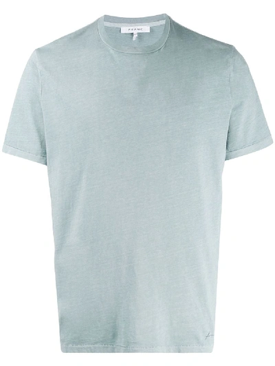 Frame Box-fit T-shirt In Blue