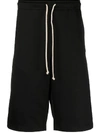 Gucci Technical Jersey Shorts In 黑色