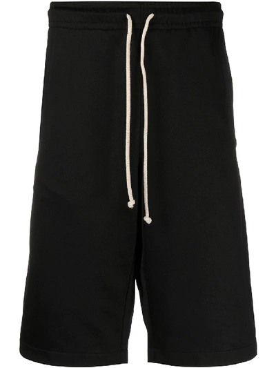 Gucci Technical Jersey Shorts In 黑色