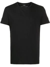 BALMAIN EMBOSSED LOGO T-SHIRT