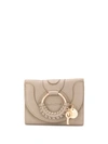 SEE BY CHLOÉ HANA O-RING DETAIL WALLET