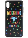 MOSCHINO DOUBLE QUESTION MARK IPHONE XS MAX CASE