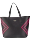 Givenchy Graphic Logo Tote In Black