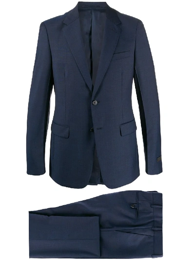 Prada Single-breasted Two-piece Suit In 蓝色