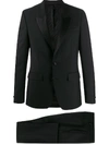 Givenchy Slim Fit Tuxedo Suit In 黑色