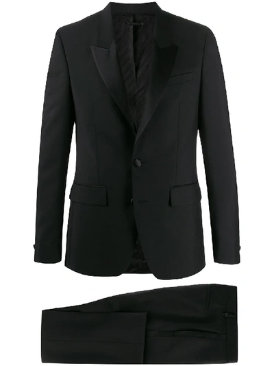Givenchy Slim Fit Tuxedo Suit In 黑色