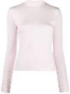 M MISSONI MOCK NECK LUREX JUMPER