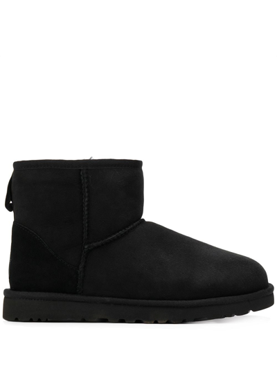 Ugg Slip-on  Boots In Black