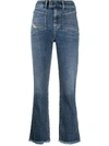 DIESEL HIGH RISE FLARED JEANS