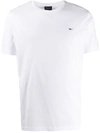 Paul & Shark Short Sleeve Logo T-shirt In White